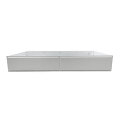 Flora Trundle (Twin) - White