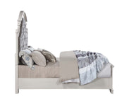 Cama Queen tapizada Florian