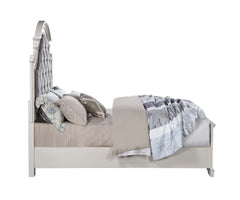 Cama Queen tapizada Florian