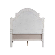 Cama Queen tapizada Florian