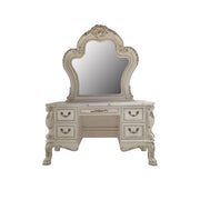 Espejo rectangular Dresden de 117 cm de largo x 117 cm de alto