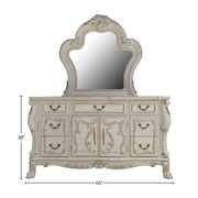 Dresden 7 Drawers 66"L Dresser