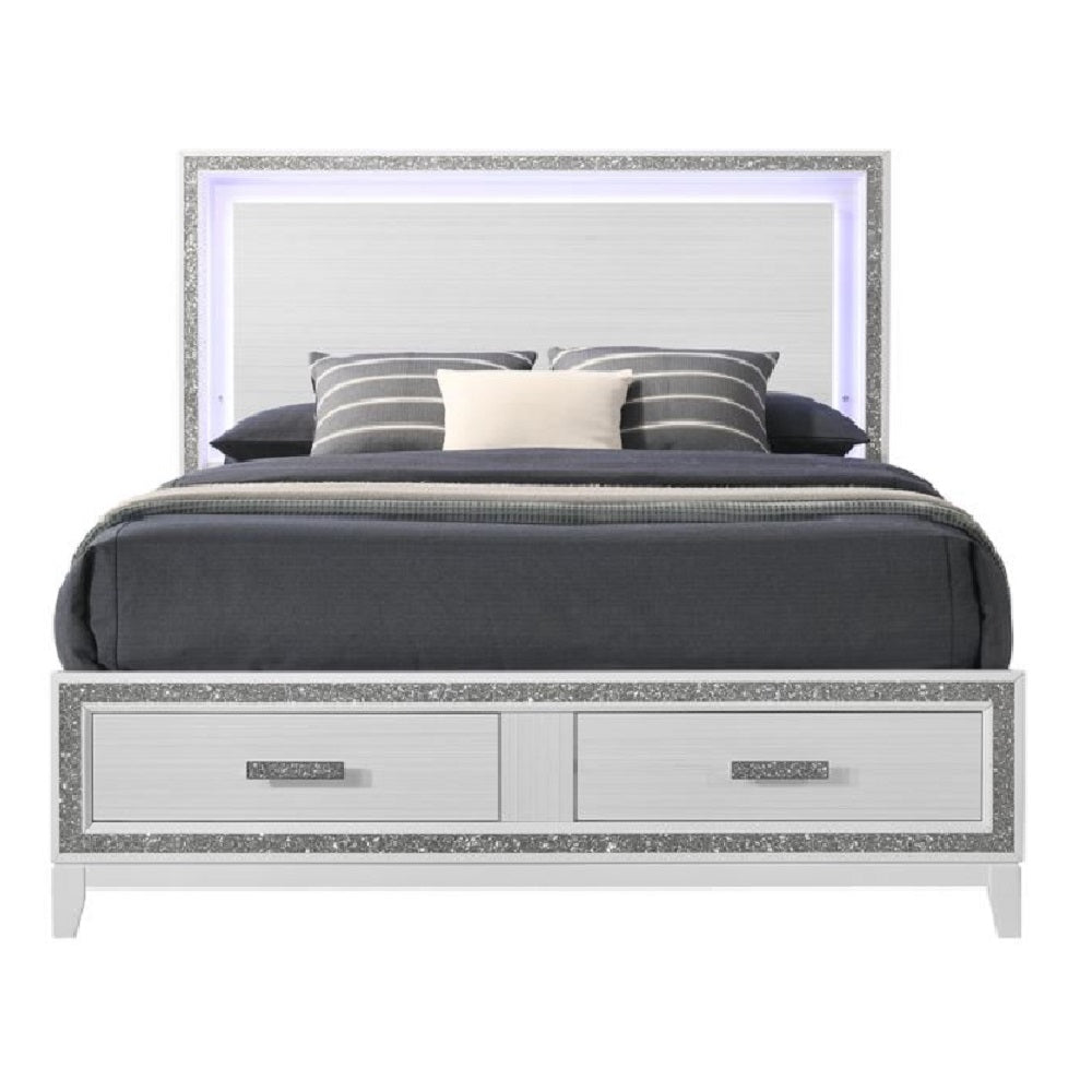 Haiden Eastern King Bed with Storage