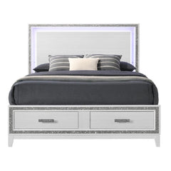 Haiden Eastern King Bed with Storage