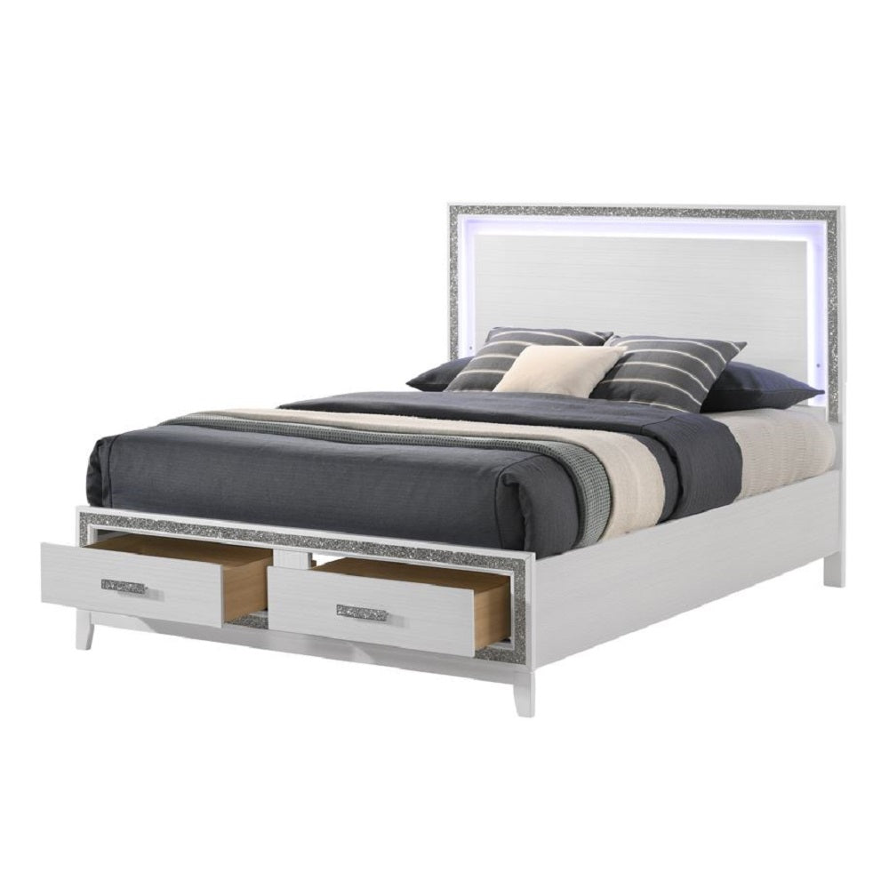 Haiden Eastern King Bed with Storage