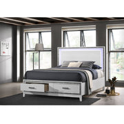 Haiden Eastern King Bed with Storage