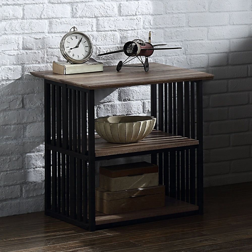 Zudora 23"H Storage Nightstand