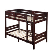Litera de madera maciza para adolescentes Nissa (T/T)