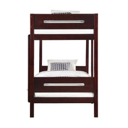 Litera de madera maciza para adolescentes Nissa (T/T)