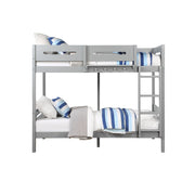 Litera Edah de madera maciza para adolescentes (T/T)