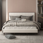 Cama tapizada Carena de 56" de alto