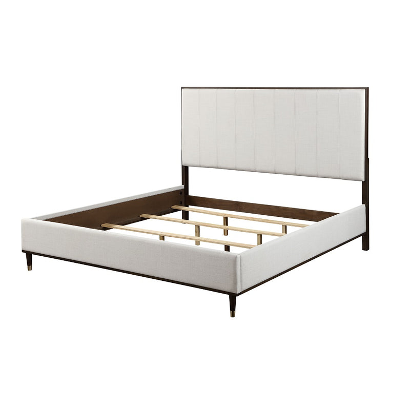 Cama tapizada Carena de 56" de alto