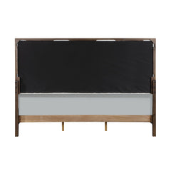 Cama tapizada Carena de 56" de alto