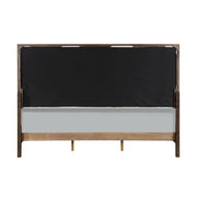 Cama tapizada Carena de 56" de alto