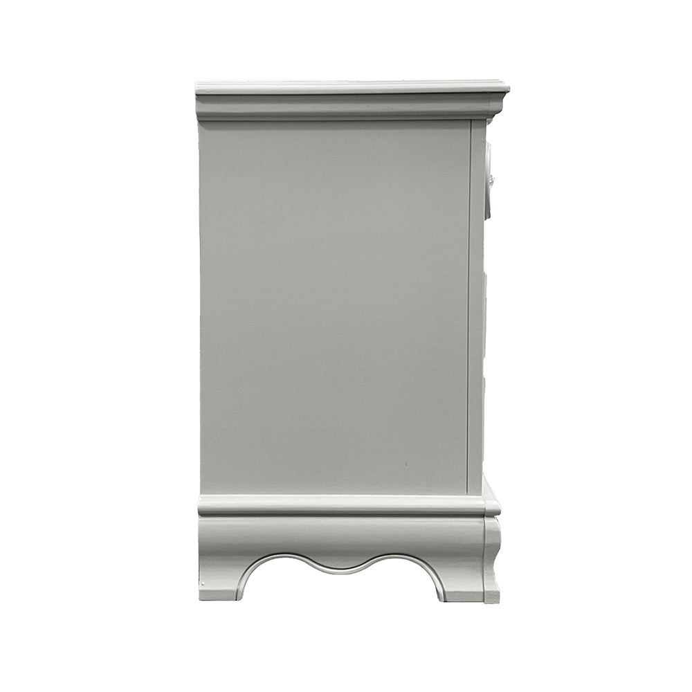 Flora 3 Drawers 27"H Nightstand