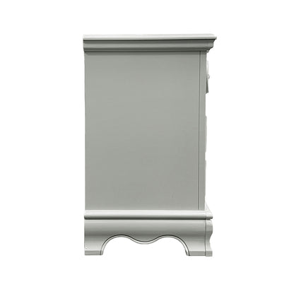 Flora 3 Drawers 27"H Nightstand