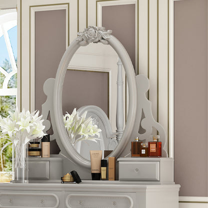 Flora Rectangular 47"L x 38"H Jewelry Mirror