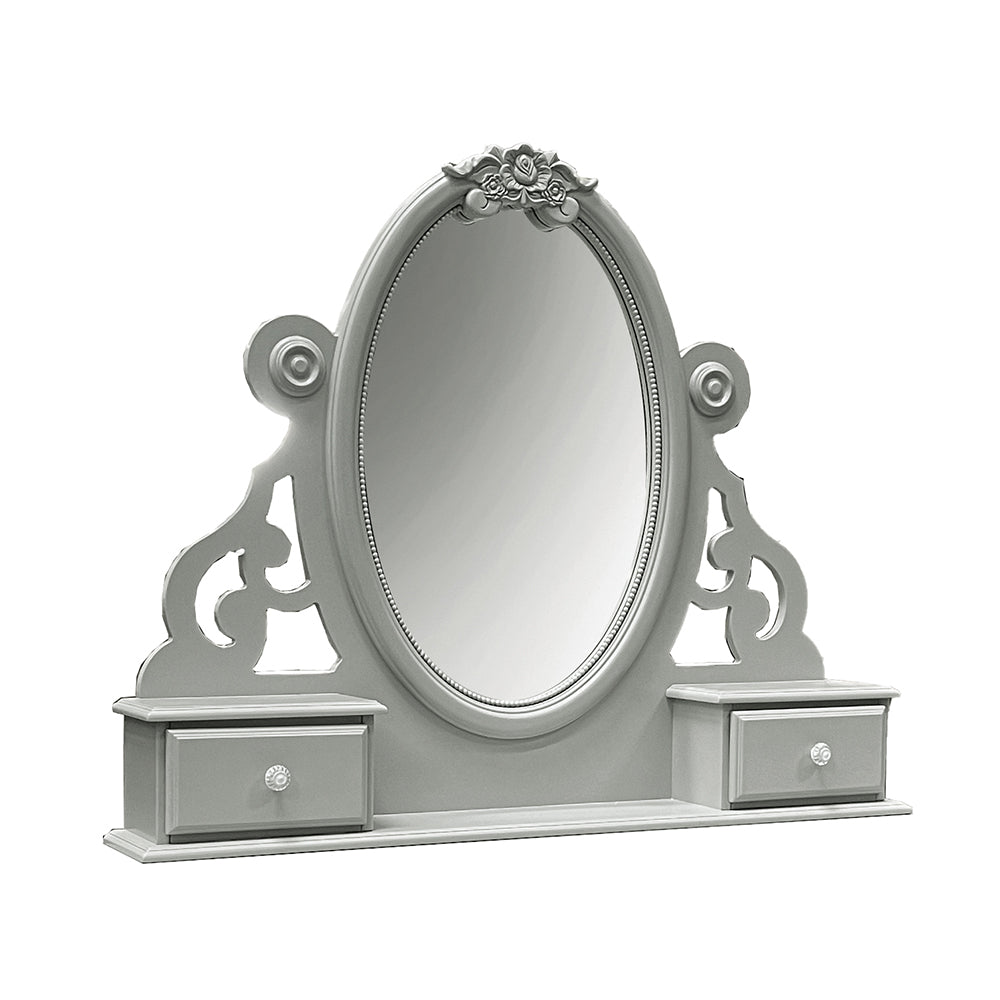 Flora Rectangular 47"L x 38"H Jewelry Mirror