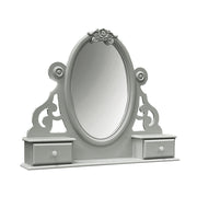 Espejo rectangular para joyería Flora de 120 cm de largo x 96 cm de alto