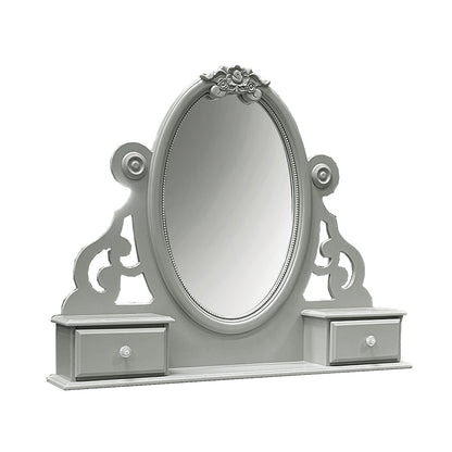 Flora Rectangular 47"L x 38"H Jewelry Mirror