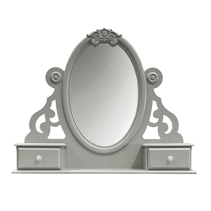 Flora Rectangular 47"L x 38"H Jewelry Mirror