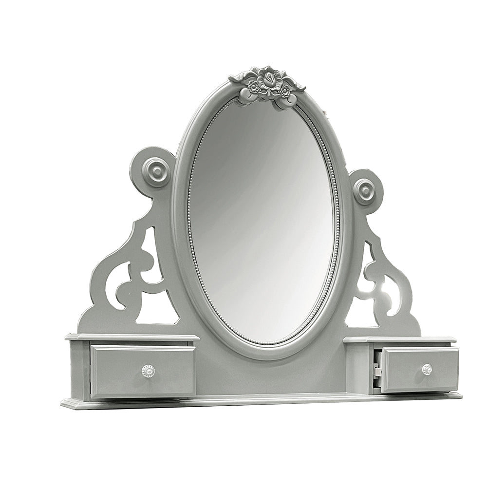 Flora Rectangular 47"L x 38"H Jewelry Mirror