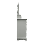 Espejo rectangular para joyería Flora de 120 cm de largo x 96 cm de alto