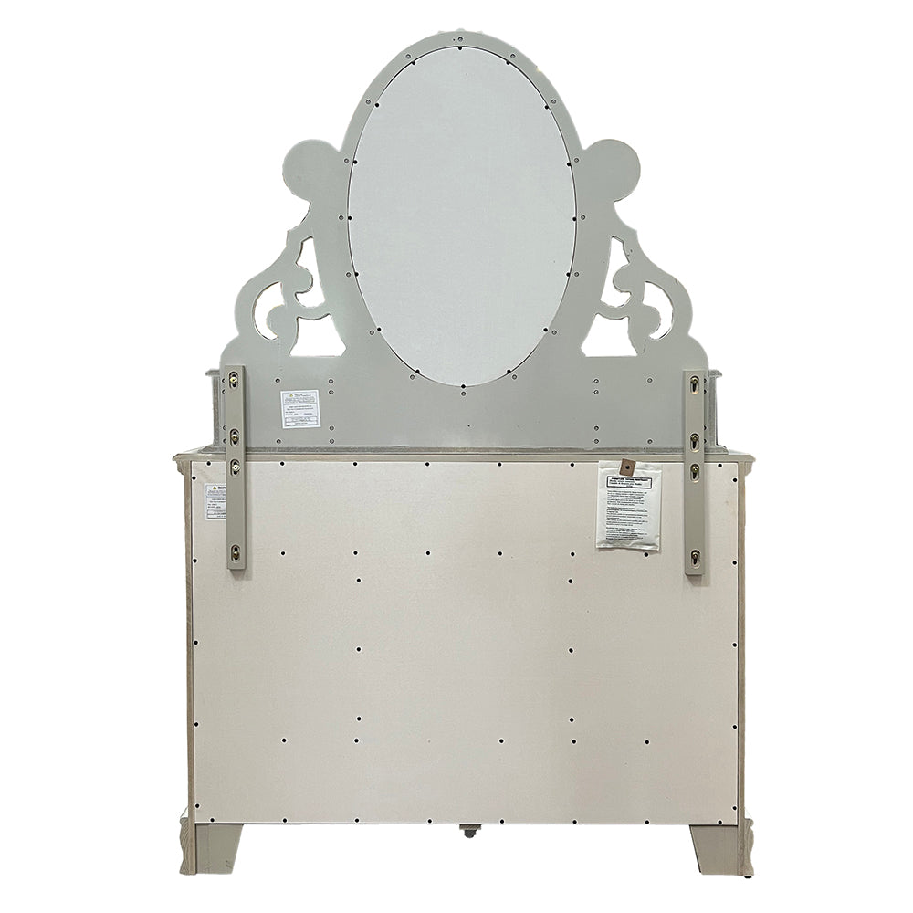 Flora Rectangular 47"L x 38"H Jewelry Mirror