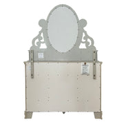 Espejo rectangular para joyería Flora de 120 cm de largo x 96 cm de alto