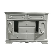 Flora 6 Drawers 52"L Dresser with Door