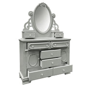 Flora 6 Drawers 52"L Dresser with Door