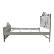 Cama adolescente de madera maciza Flora