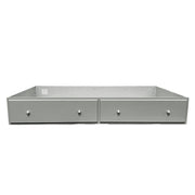 Flora Trundle (Twin) - Gray