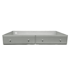 Flora Trundle (Twin) - Gray