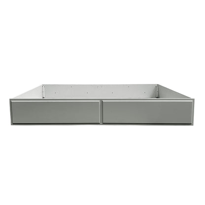 Flora Trundle (Twin) - Gray