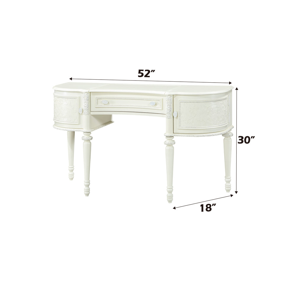 Dorothy Vanity Desk & Mirror