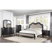 Cama California King tapizada Chelmsford
