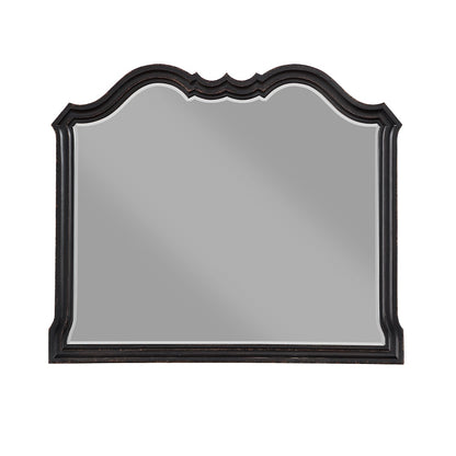 Chelmsford Arched 46''L x 39''H Mirror