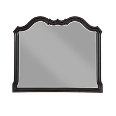Espejo arqueado Chelmsford de 46'' de largo x 39'' de alto