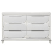Tarian 64"L 6 Drawers Dresser