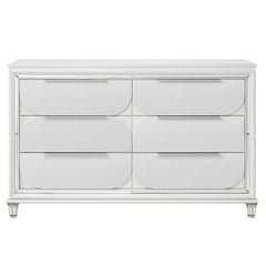 Tarian 64"L 6 Drawers Dresser