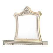 Espejo rectangular Lucienne con LED