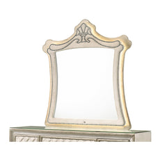 Espejo rectangular Lucienne con LED