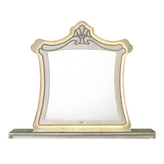 Espejo rectangular Lucienne con LED