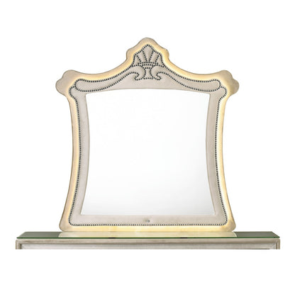 Lucienne Rectangular Mirror with LED