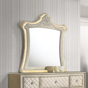 Espejo rectangular Lucienne con LED