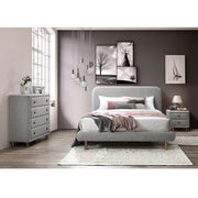 Cama tapizada Cleo