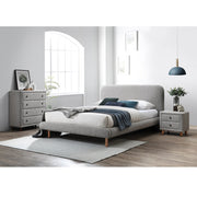 Cama tapizada Cleo