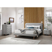 Cama tapizada Cleo