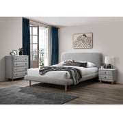 Cama tapizada Cleo